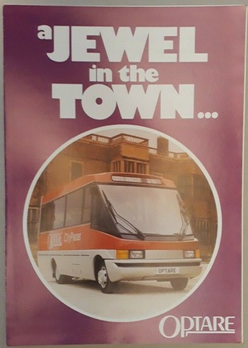 Optare city pacer range - city,