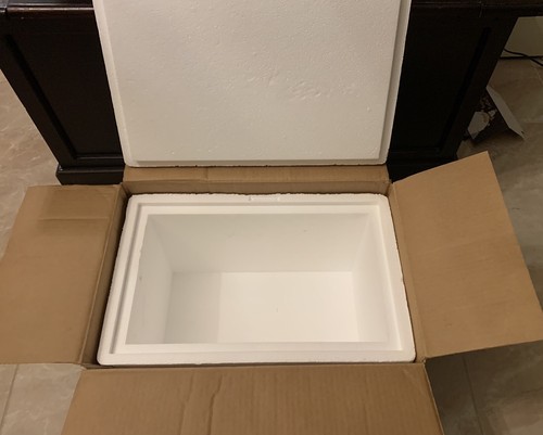 Insulated styrofoam shipping - insulated,