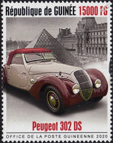 Peugeot 302 darl mat - peugeot, ds