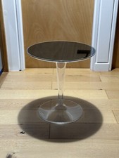 Kartell Tip Top Low Side Table Philippe Starck & Eugeni Quitllet 2010 Black Top