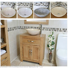 Bathroom Vanity Unit Oak
