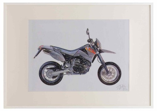 Ktm lc4 e640 - lc4, 2001