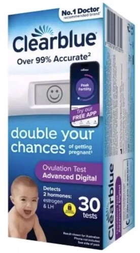 Clearblue over accurate - over,