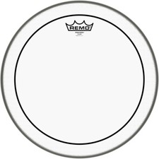 Remo 14" Pinstripe Clear Drum