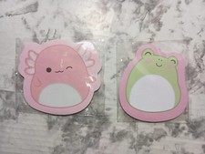 Squishmallows Sticky Note Pad