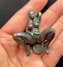 Brass Naked Hot Sexy Girl Statue Art Beauty Model Figurine Decor Artwork