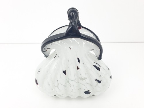 Vintage murano glass purse - murano,