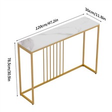 48" Console Table Premium