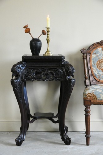Early 20th century ebonised - early,