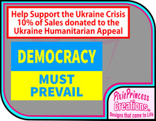 Ukraine Charity Flag Support