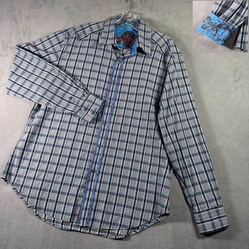 Robert graham shirt mens - shirt, xl