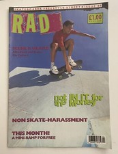 RAD Skateboarding Magazine