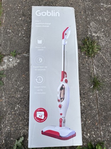 Goblin white 1 upright - white,