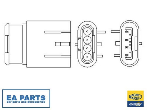 Lambda sensor for alfa - for, romeo