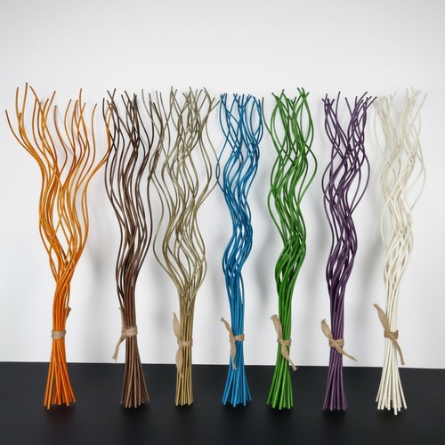 Spiral willow twigs - spiral,
