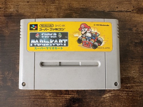 Super mario kart - super,
