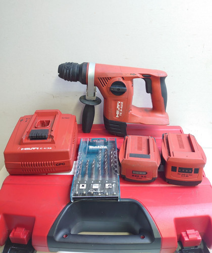 Hilti te4 a22 cordless sds - cordless,