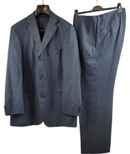 Hugo Boss Pure Linen Suit Grey