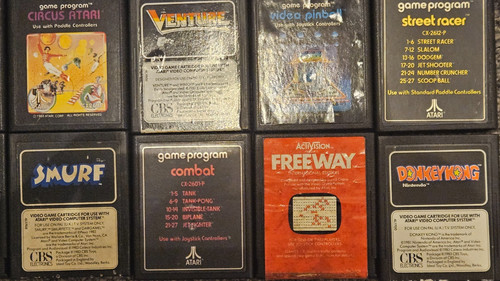 Atari 2600 game cartridge - 2600,