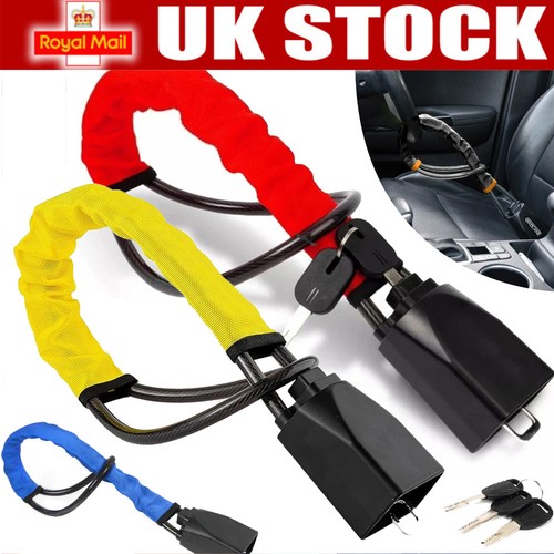 Steering wheel lock - wheel, titan