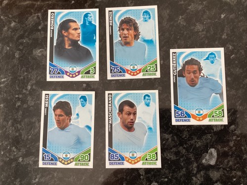 Topps match attax world - attax,