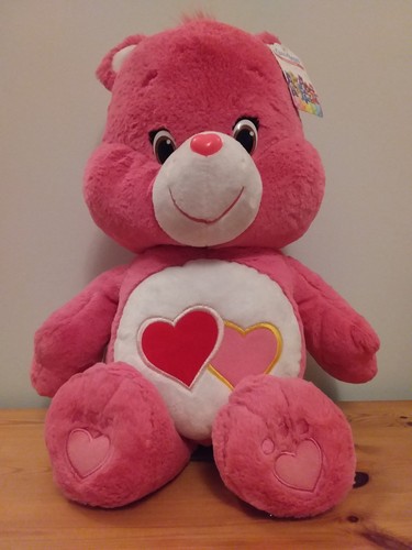 Care bears 50cm love lot - care,