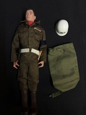 VINTAGE ACTION MAN U.S MP MILITARY POLICE In Great Condition 60’s Palitoy figure