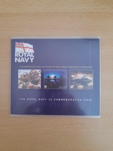 The royal navy 5 - the, £5