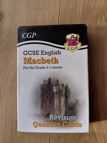 Cgp gcse english macbeth - cgp,