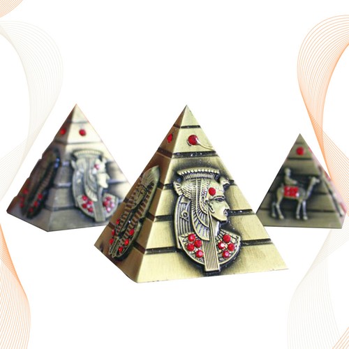 Pcs egyptian toys pyramid - egyptian,