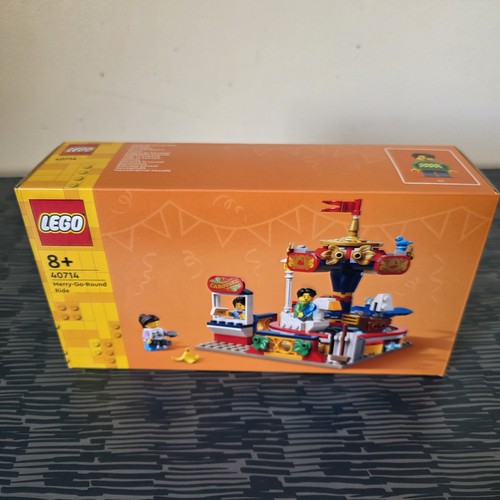 Lego 40714 merry - merry-go-round, ride