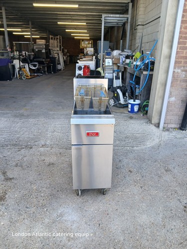 Commercial gas fryer - fryer, 4