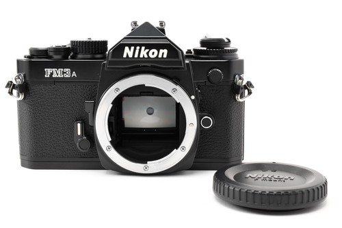 Mint nikon fm3a - [mint], black