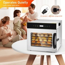 Use 8 Tray Large Capacity Food