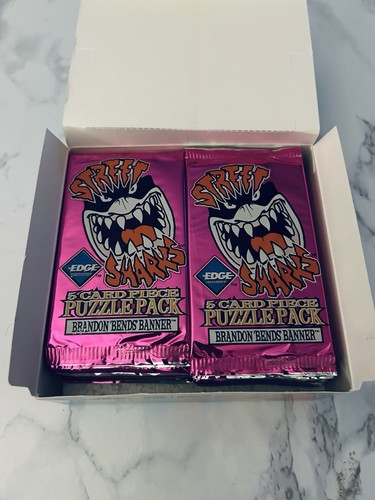 Street sharks sealed card - street,