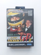 Sega Mega Drive Super Monaco