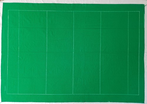 Vintage baize subbuteo - subbuteo, rugby