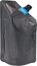 Vapur Portable Flask, Discrete Collapsible Flask With Pour Spout