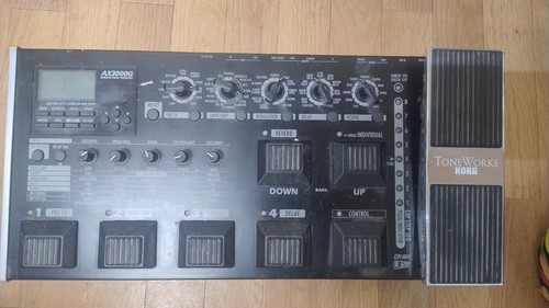 Ax3000g toneworks korg effects - ax3000g,