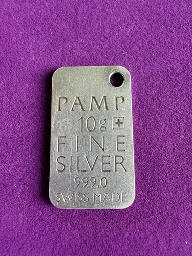 Pamp suisse 10g fine silver - suisse,