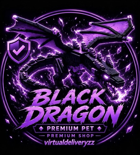 Gag2 black dragon - |, dragon🐉|