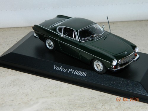 Volvo p1800 maxichamps 43 - maxichamps, 1/43