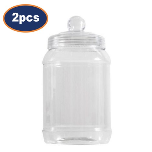Large sweet jar 1300ml clear - large,