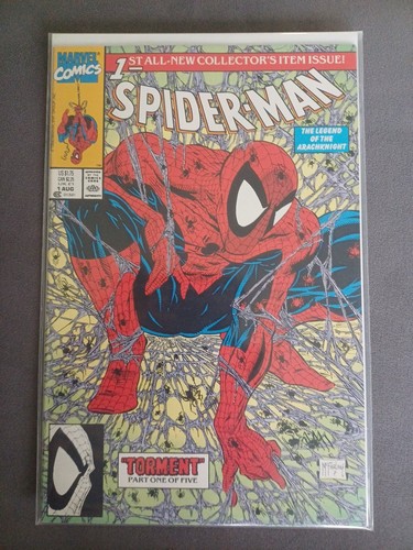 Marvel comics spiderman - marvel,