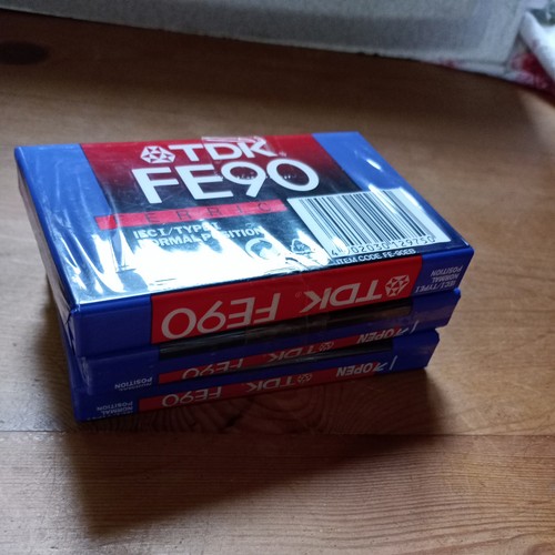 Tdk c90 fe90 - cassette, x