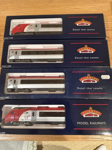 Bachmann class 221 - 221, super