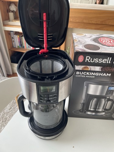 Russel hobbs buckingham coffee - hobbs,