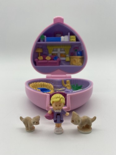 Polly pocket kozy kitties 1993 - polly,