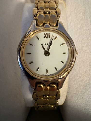 Ladies tissot stainless steel - ladies,