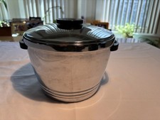 Vintage MCM Chrome Thermos Ice